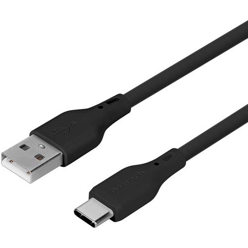 ■Owltech バイオマス素材使用 耐屈曲2万回以上 急速充電3A/データ転送USB Type-A to Type-C エコナミク..