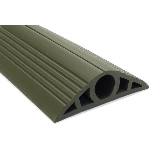 ■大研 ケーブルプロテクタ1 20x5M 単色オリーブ〔品番:CP120X5MOD〕【6833200:0】[送料別途見積り][法..