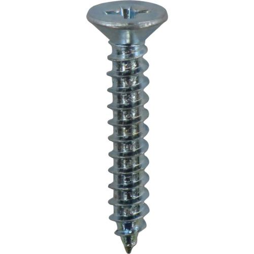 ■DAIDOHANT ユニクロ タッピングねじ 皿頭 5×25mm 約42本入《4Pk入》〔品番:00080343〕【6833471×4:0】[送料別途見積り][掲外取寄][店頭受取不可]