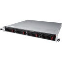 ■BUFFALO TeraStation TS6400RNシリーズ 4ベイ ラックマウントNAS 48TB〔品番:TS6400RN4804〕【6836337:0...