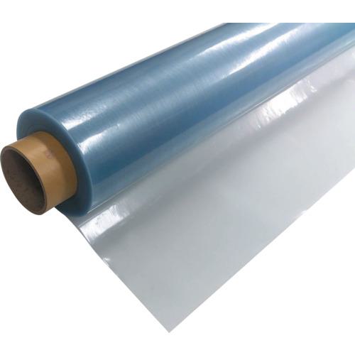 ■スワロン ハイパーカーテン 不燃 高透光 0.27mm×1150mm×30m巻〔品番:HCP02115030CLA〕【6838402:0】[..