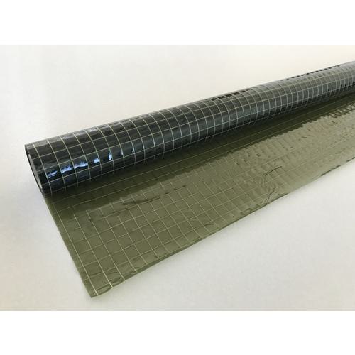 ■スワロン ハイパーカーテン 糸入 防虫オプトロングリーン 0.3mm×2050mm×30m巻(2cmます目)〔品番:HCOPI..