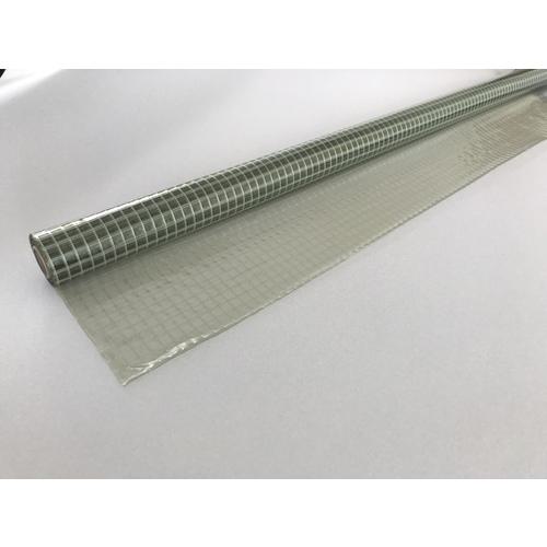 ■スワロン ハイパーカーテン 糸入 防虫オプトロンクリアグリーン 0.3mm×2050mm×30m巻(2cmます目)〔品番..