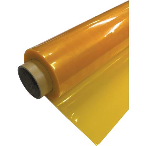 ■スワロン ハイパーカーテン 不燃 防虫イエロー 0.27mm×1150mm×30m巻〔品番:HCP02115030CLYA〕【683841..