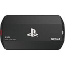 ■BUFFALO PlayStation#5 公式ライセンス商品 ポータブルSSD 高速モデル〔品番:SSDPHO1.0U3B〕【6843973:0】[送料別途...