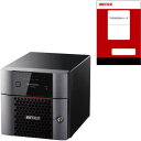 ■BUFFALO オンサイト保守5年間・データ復旧 テラステーション 2ドライブ 4TB〔品番:TS3220DN04ON5〕【6843992:0】[送料別途見積...
