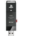 ■BUFFALO PlayStation#5 公式ライセンス商品 ポータブルSSD スティック〔品番:SSDSAO1.0U3B〕【6844005:0】[送料別途...