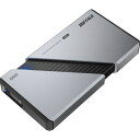 ■BUFFALO PC向け USB4(Gen3x2)対応 High-End ポータブルSSD〔品番:SSDPE2.0U4SA〕【6844026:0】[送料別途見...
