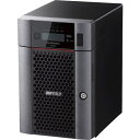 ■BUFFALO TeraStation TS6000DNシリーズ 6ベイ デスクトップNAS 72TB〔品番:TS6600DN7206〕【6844029:0】...