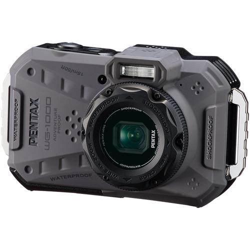 PENTAX ɿǥ륫 WG-1000 졼:WG1000GRAY͡6844961:0[ŹƬԲ]