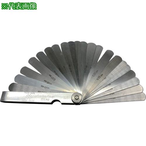 ■DIA ステンレス製すきまゲージ 72M-S〔品番:72MS〕【6845616:0】[送料別途見積り][掲外取寄][店頭受取不可]