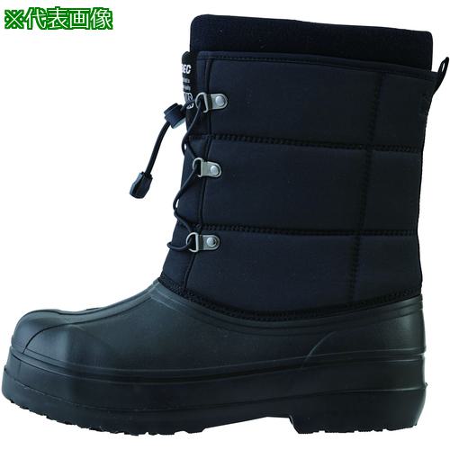 ■XEBEC EVA防寒セフティブーツ85726-90-LL ブラック〔品番:8572690LL〕【6846677:0】[送料別途見積り][掲外取寄][店頭受取不可]