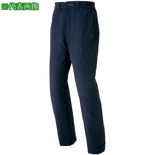 ■アイトス 防寒パンツ(男女兼用)AZ8972 裏地アルミ配合PUプリント ネイビー 4L〔品番:AZ89721084L〕【6854408:0】[送料別途見積り][掲外取寄][店頭受取不可]