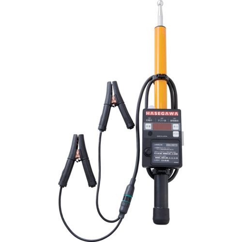 ■HASEGAWA 直流電車線用検電器 HVC-1.5N3M〔品番:HVC1.5N3M〕【6854438:0】[法人・事業所限定][外直送元][店頭受取不可]