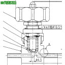 ■Fujikin SUS鋼製メタルダイヤフラムバルブ_16.2MPa_FUDF-516G〔品番:FUDF516G9.52BW〕【6855096:0】[送料別途見...