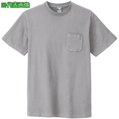 ■アイトス 半袖Tシャツ(ポケット付男女兼用) AZ10531 モクグレー LL〔品番:AZ10531044LL〕【6855965:0】[送料別途見積り][掲外取寄][店頭受取不可](4)