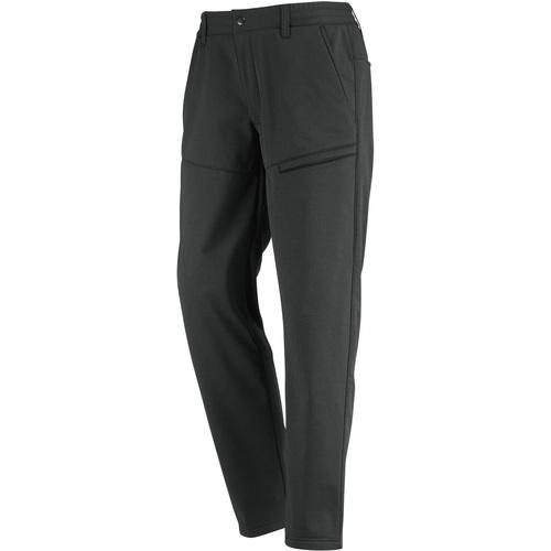 ■カジメイク 8344 防風ソフトシェルパンツ ブラック L〔品番:834491L〕【6856206:0】[送料別途見積り][掲外取寄][店頭受取不可]