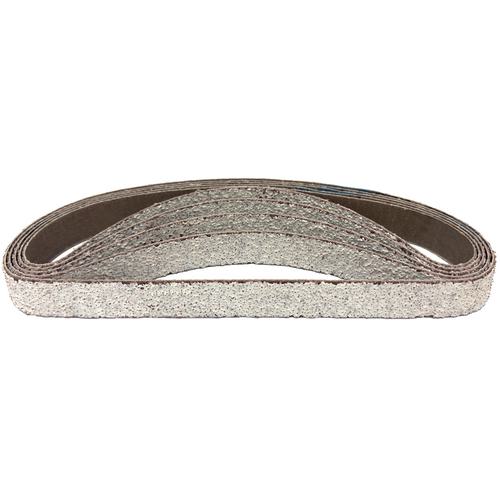 ■NRS 研磨ベルト セラックベルト 白(アルミ用) 20×520 #36《5本入》〔品番:CBSI2052036〕【6856297×5:0..