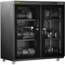 ■トーリハン 防湿庫(湿度設定機能付デジタル湿度計搭載モデル)ドライキャビ PDシリーズ PD-226W〔品番:PD226W〕【6858624:0】[法人・事業...