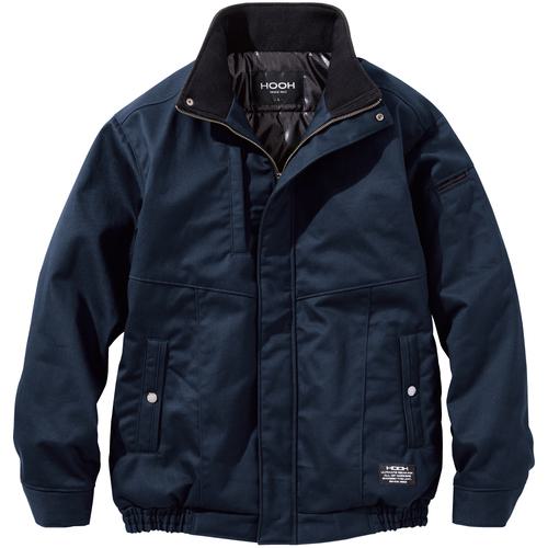■HOOH 防寒ブルゾン M ネイビー〔品番:2633M1〕【6863419:0】[送料別途見積り][掲外取寄][店頭受取不可]