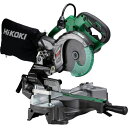 ■HiKOKI コードレス卓上丸のこ 36Vマルチボルト 165mm(チップソー付) 本体のみ〔品番:C3606DRAKNN〕【6865399:0】[送料別途見...