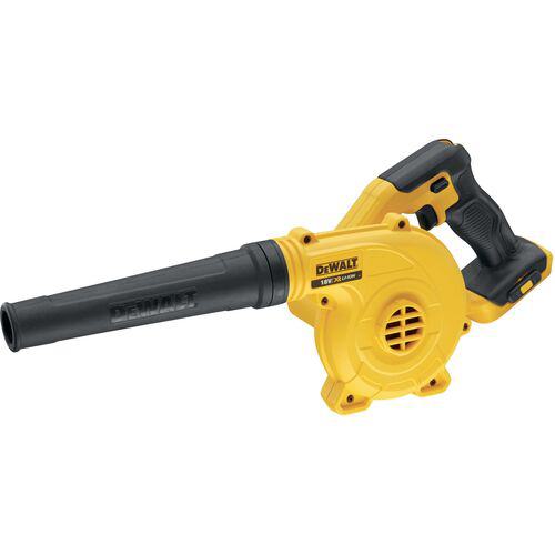 ■DEWALT ブロワー 18V コンパクトブロワー(本体のみ)《2台入》〔品番:DCV100XJ〕【6867222×2:0】[送料別途見積り][掲外取寄][店頭受取不可]