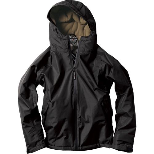 ■Makku ダミング防水防寒ジャケット ブラック L〔品番:AS37502I〕【6869660:0】[送料別途見積り][掲外取寄][店頭受取不可]