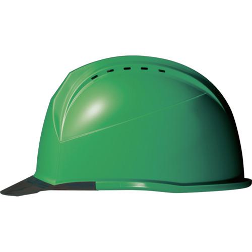 ■スミハット KKC3型 帽体(ミドリ)・バイザー(グレースモーク)〔品番:KKC3B15G〕【6869501:0】[店頭受取不可]