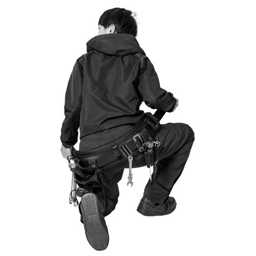 ■Makku アジャストレインパンツプロ ブラックM〔品番:AS9351I〕【6871100:0】[送料別途見積り][掲外取寄][店頭受取不可]