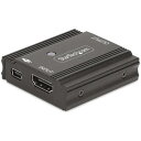 ■StarTech HDMI 2.1リピーター/8K60Hz 4K144Hz 10m/4K60Hz 25m/信号アンプ 延長 中継アダプター〔品番:33FT8K...