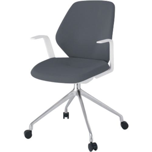 ■ITOKI キュアチェア樹脂肘〔品番:KG945SCM1ZWT3〕【6879023:0】[送料別途見積り][法人・事業所限定][外直送][店頭受取不可]