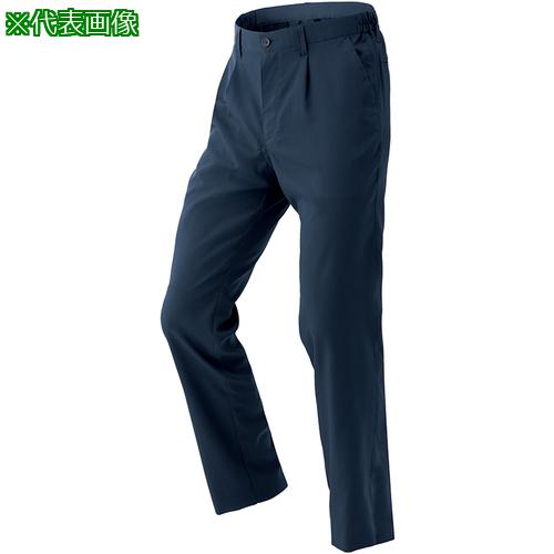■アイトス 原着ストレッチシャーリングパンツ(1タック)(男女兼用)AZ50504 ネイビー SS〔品番:AZ50504008SS〕【6879167:0】[送料別途見積り][掲外取寄][店頭受取不可]