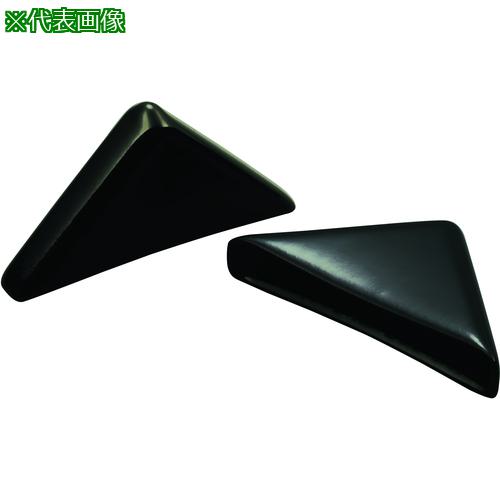 ■IWATA 保護キャップ コーナー用 (10個入) 黒〔品番:HLDPC3X50-P〕【6880481:0】[送料別途見積り][掲外取寄][店頭受取不可]