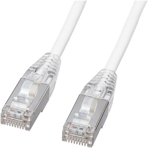 ■SANWA カテゴリ7LANケーブル(スリム、やわらか、ツメ折れ防止コネクタ)〔品番:KBSL7YS05W〕【6881047:..