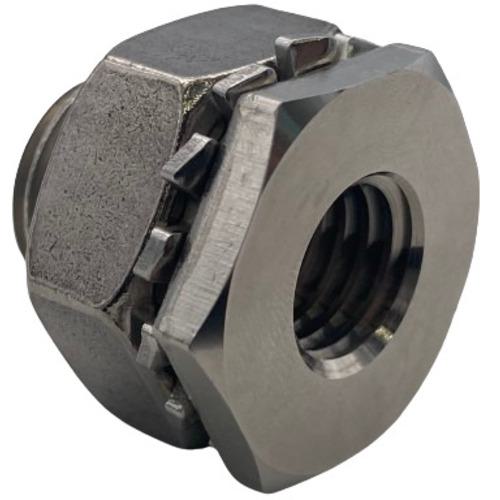 ■ラクテム 薄板用取付ナット M12-L18〔品番:TANS1218〕【6881509:0】[送料別途見積り][掲外取寄][店頭受取不可]