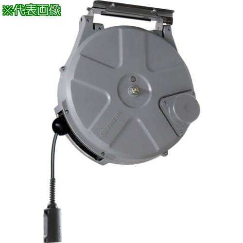 ■TRIENS スローモーション耐火花性ソフトホースリール 内径8.0mm×15m〔品番:SHM315SBSLOW〕【6881780:0..