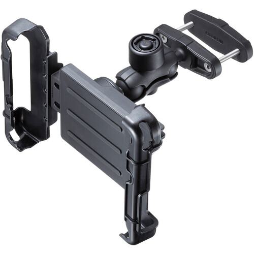 ■SANWA 産業用タブレットホルダー〔品番:VEHTBHLD1〕【6884188:0】[法人・事業所限定][直送元][店頭受取不可]