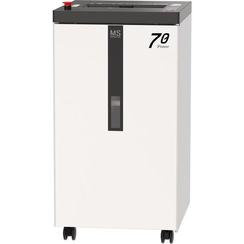 ■MS MSシユレツダーF70P最大細断枚数:70枚〔品番:F70P〕【6884883:0】[送料別途見積り][法人・事業所限定][外直送][店頭受取不可](2)