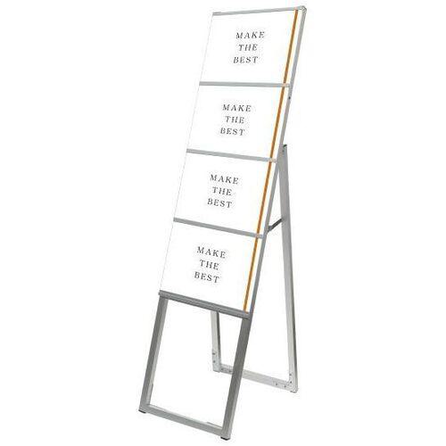 ■TOKISEI イージーリンクスタンド看板 A4横4片面〔品番:ELSKA4Y4K〕【6886291:0】[送料別途見積り][法人・事業所限定][外直送][店頭受取不可]