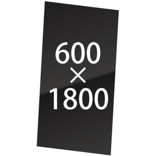 ■TOKISEI VASK用ブラックボード3MM厚 600×1800〔品番:VASKOPBB600X1800〕【6886321:0】[送料別途見積り..