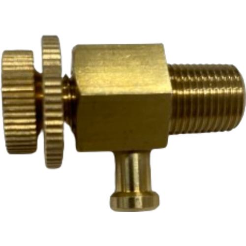 ■前田シェル エアフィルター専用部品 手動式オイルミストドレンバルブ〔品番:T10530〕【6886767:0】[店頭受取不可]