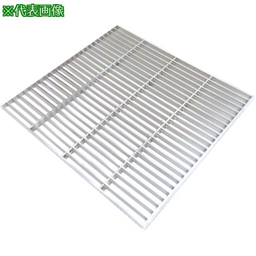 ■OKUTANI 二相ステンレス鋼軽量グレーチング SUS821L1 桝蓋 H32・P15・W600・L600〔品番:GR821P15H32600X600〕【6...