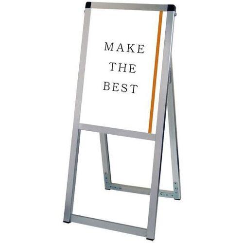 ■TOKISEI バリウススタンド看板 A3片面〔品番:VASKACA3K〕【6887805:0】[送料別途見積り][法人・事業所限定][外直送][店頭受取不可]