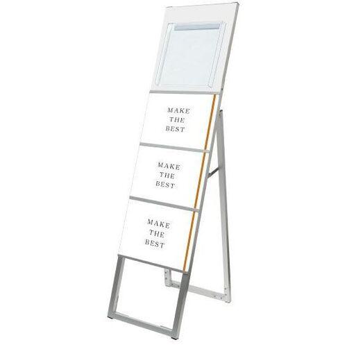 ■TOKISEI イージーリンクスタンド看板 A4横3片面カタログケース屋内用〔品番:ELSKA4Y3KKC〕【6887817:0】[送料別途見積り][法人・事業所限定][外直送][店頭受取不可]