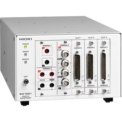 ■HIOKI スイッチメインフレーム 3点書類付〔品番:SW1001SYORUI3TENTUKI〕【6890430:0】[送料別途見積り..