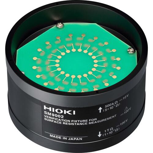 ■HIOKI 表面抵抗測定用点検治具 3点書類付〔品番:SM9002SYORUI3TENTUKI〕【6890437:0】[送料別途見積り][掲外取寄][店頭受取不可]