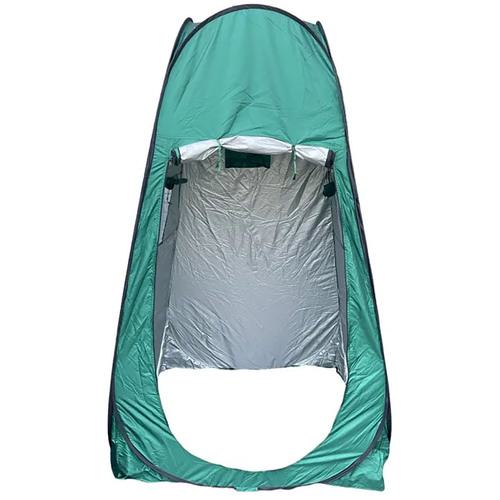 ■グリーンクロス 着替え用テント〔品番:6300056719〕【6891141:0】[法人・事業所限定][外直送元][店頭受取不可]