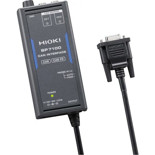 ■HIOKI CANインターフェイス 3点書類付〔品番:SP7100SYORUI3TENTUKI〕【6892065:0】[送料別途見積り][..