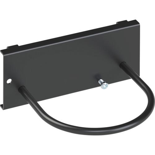 ■TRUSCO パンチングパネル用ドリルフック 黒〔品番:SFDRFBK〕【6892324:0】[店頭受取不可]