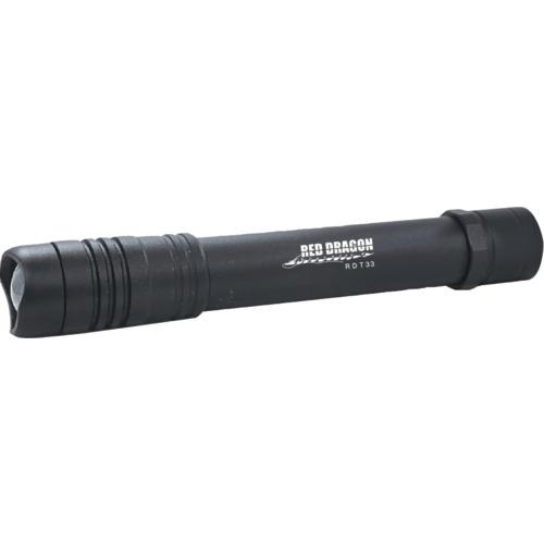 ■STS ”GLANZ”防水型LEDハンディライト RDT-33〔品番:RDT33〕【6892865:0】[送料別途見積り][掲外取寄][店頭受取不可]